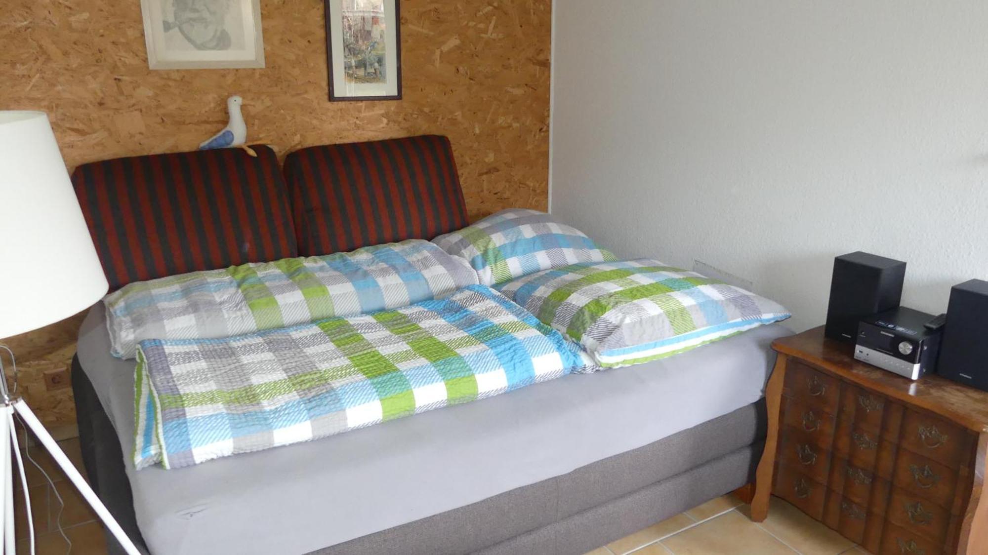 Windstaerke 9.1 Apartment Busum Bagian luar foto