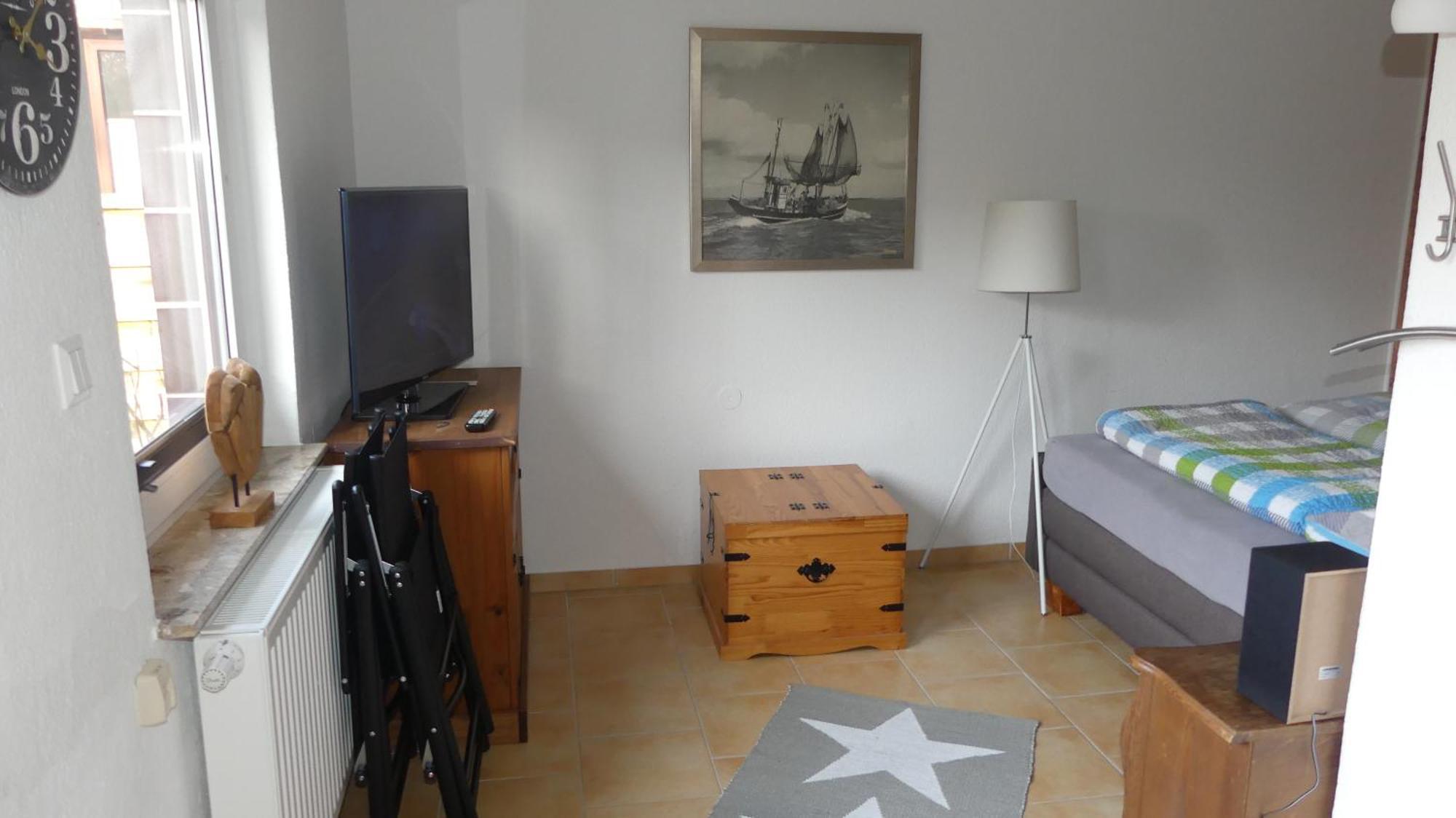 Windstaerke 9.1 Apartment Busum Bagian luar foto