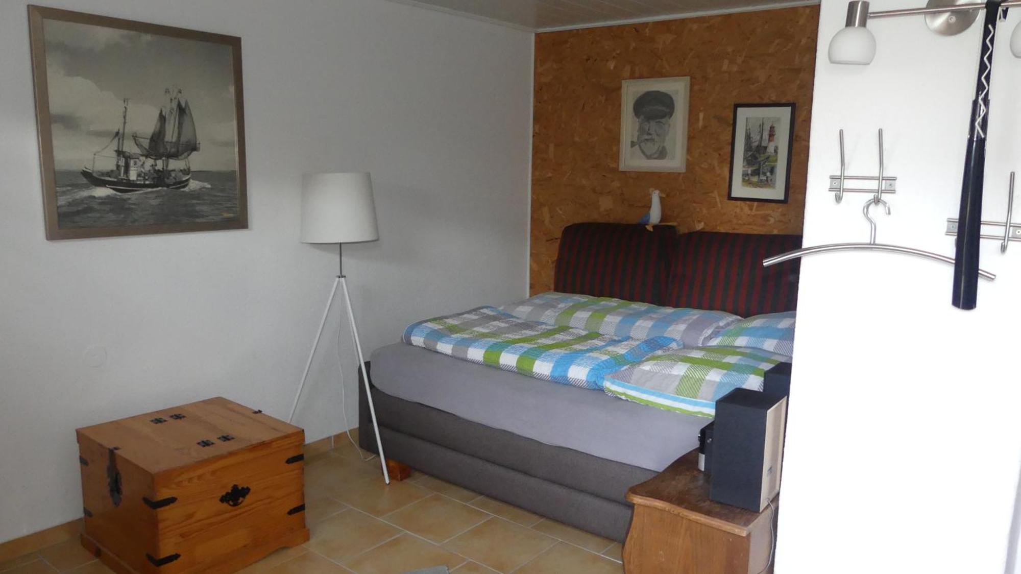Windstaerke 9.1 Apartment Busum Bagian luar foto
