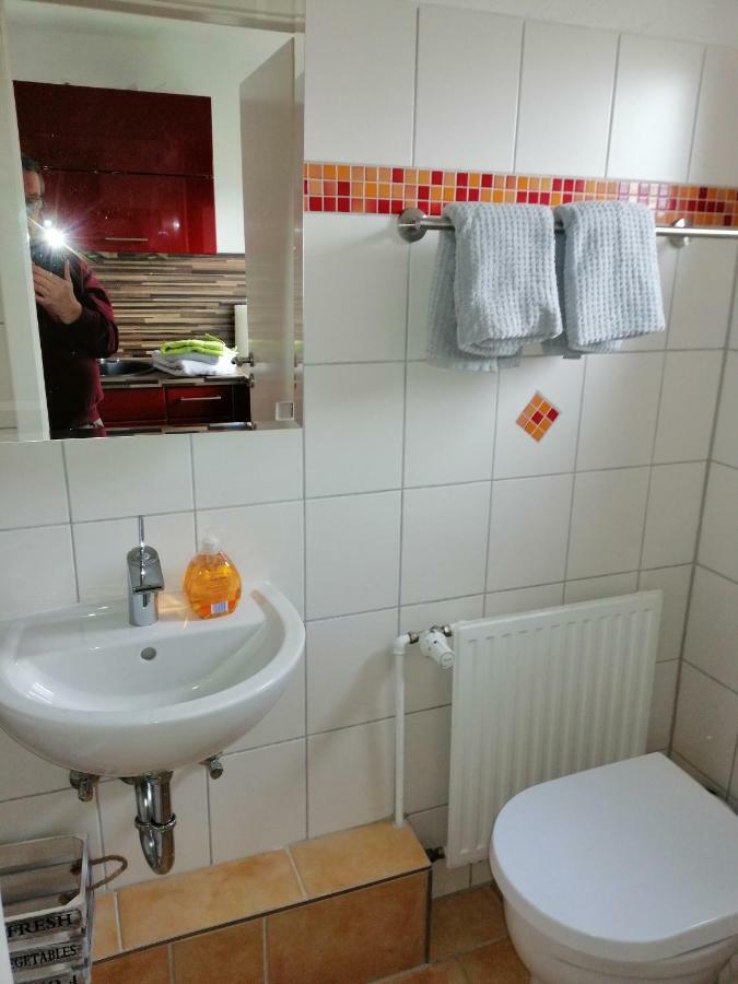 Windstaerke 9.1 Apartment Busum Bagian luar foto