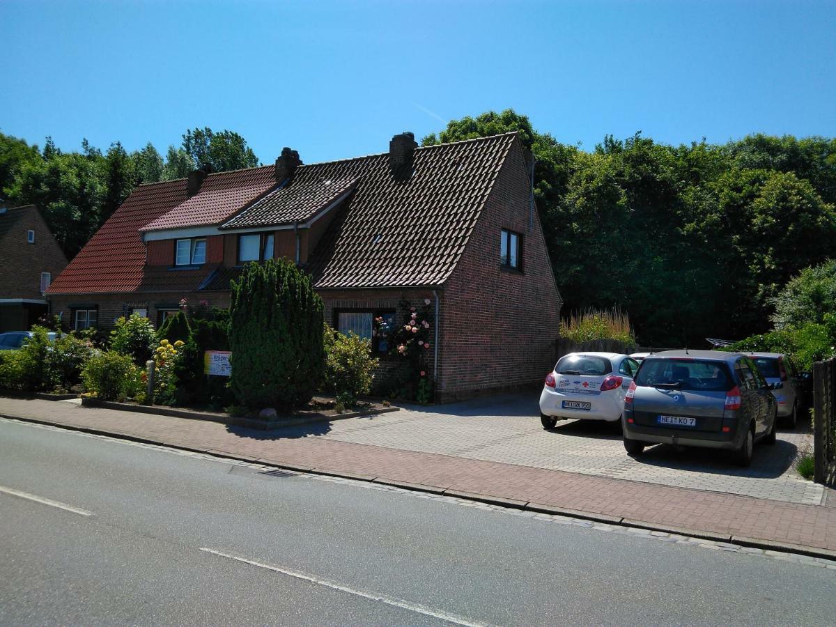 Windstaerke 9.1 Apartment Busum Bagian luar foto