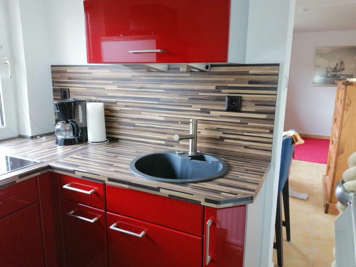 Windstaerke 9.1 Apartment Busum Bagian luar foto